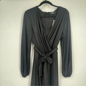 Lauren Ralph Lauren Black Maxi Dress